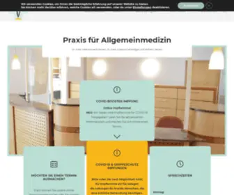 Hausarztpraxis-Nonseid-Jansen-Gehendges.de(Hausarztpraxis in Bochum Linden) Screenshot
