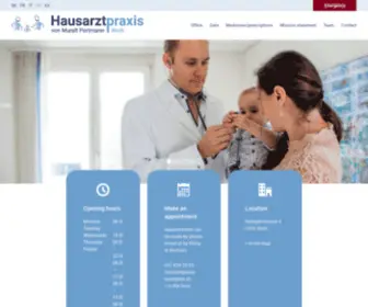 Hausarztpraxis-Worb.ch(Hausarztpraxis Worb) Screenshot