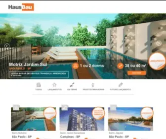 Hausbau.com.br(Imóveis em São Paulo) Screenshot