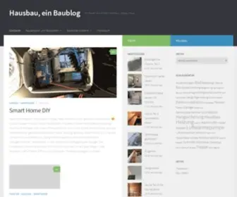 Hausbaublog.com(Hausbau Blog) Screenshot