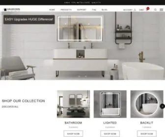 Hauschenhome.com(Hauschen Home) Screenshot