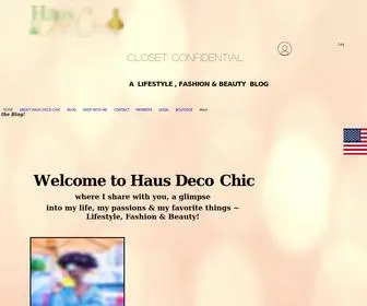 Hausdecochic.com(Fashion, Lifestyle & Beauty Blog) Screenshot