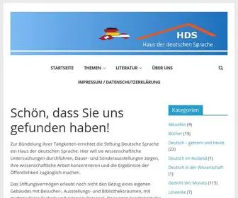 Hausderdeutschensprache.eu(Haus der deutschen Sprache) Screenshot