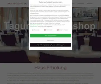 Hauserholung.de(Hauserholung) Screenshot