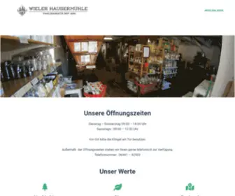 Hausermuehle.de(Wetzlar) Screenshot