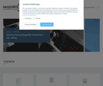 Hausgeraete-Plus.de(HAUSGERÄTE) Screenshot