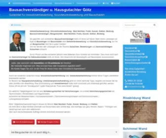 Hausgutachter24.de(Grundstücksbewertung) Screenshot