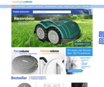 Haushalts-Robotic.de(Haushaltsroboter Test) Screenshot