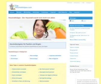 Haushaltstipps.com(Ein) Screenshot