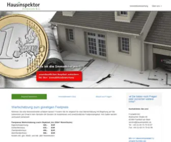 Hausinspektor.de(Hausinspektor) Screenshot