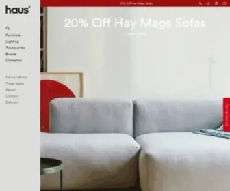 Hauslondon.com(Haus®) Screenshot