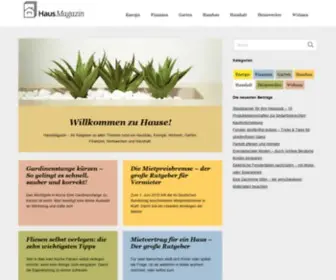Hausmagazin.com(Hausmagazin) Screenshot