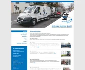 Hausmeisterservice-Schenk.de(Hausmeisterservice Schenk) Screenshot