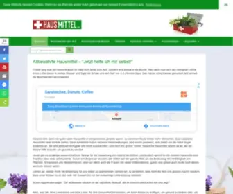 Hausmittel.co(Hausmittel) Screenshot