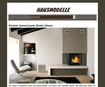 Hausmodelle.com(Haus Modelle) Screenshot