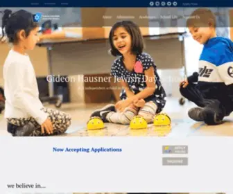 Hausner.school(Gideon Hausner Jewish Day School) Screenshot