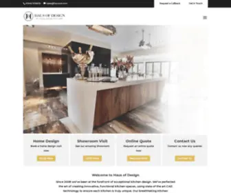 Hausod.com(Kitchen Showroom Stockton on Tees) Screenshot