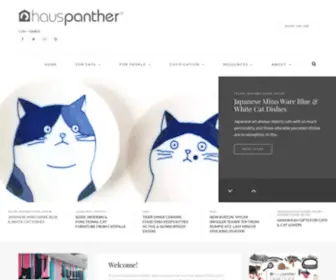 Hauspanther.com(The premier online magazine for design) Screenshot