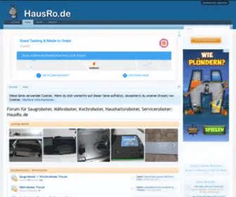 Hausro.de(Rasenmähroboter) Screenshot