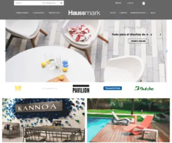 Haussmark.com(Muebles para exteriores en panamá) Screenshot