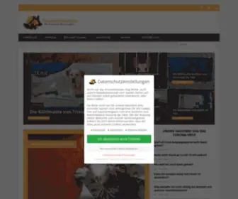 Haustiermagazin.com(Der Ratgeber für Dein Tier) Screenshot