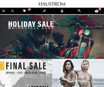 Haustrom.com(Shop Action Sports) Screenshot