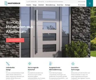 Haustueren.de(Haustüren kaufen) Screenshot