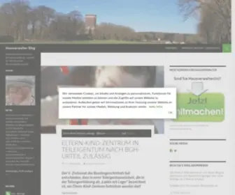 Hausverwalter-Blog.de(Information und Wissen) Screenshot