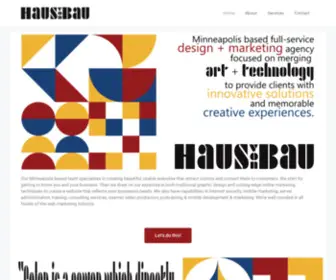 Hausvonbau.com(Haus von bau) Screenshot