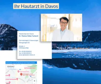 Hautarzt-Davos.ch(Hautarzt Davos) Screenshot