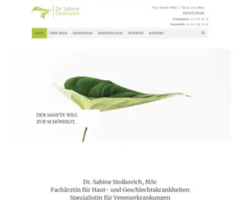 Hautarzt-Floridsdorf.at(Hautarzt Floridsdorf) Screenshot
