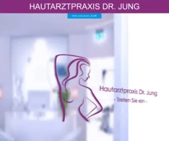 Hautarzt-Jung.de(Hautarzt Jung) Screenshot