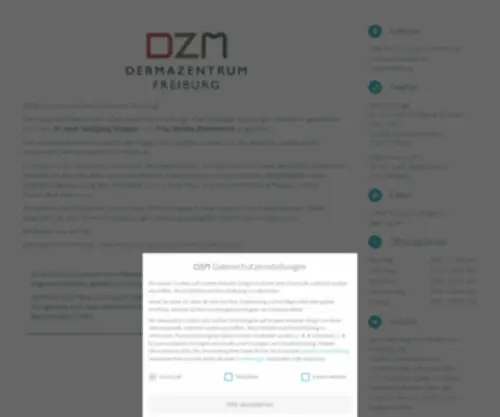 Hautarzt-Strasser.de(Hautarzt) Screenshot