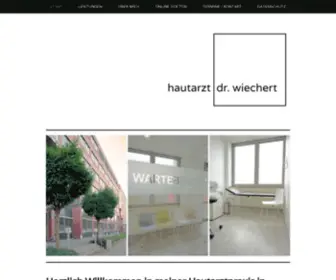 Hautarzt-Wiechert.de(Döhren) Screenshot