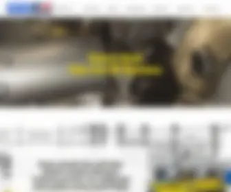 Hautau.com(The Hautau rotating head tube cutoff lathe) Screenshot