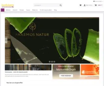 Hautbalance-Naturkosmetik.de(Körperpflege) Screenshot