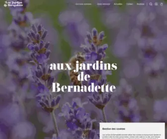 Hautdutot-Plantes.com(Les Jardins de Bernadette • Le Haut du Tôt) Screenshot