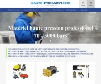 Haute-Pression.com(Nettoyeur) Screenshot