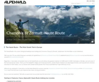 Haute-Route.com(Haute Route) Screenshot