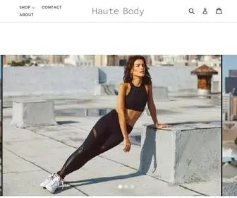 Hautebody.co(HauteBody®) Screenshot