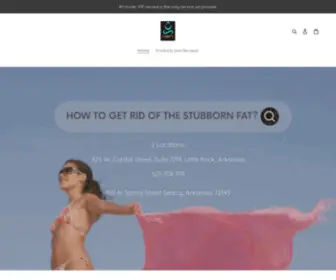 Hautebodycontouring.com(Haute Body Contouring and Wellness Zone) Screenshot