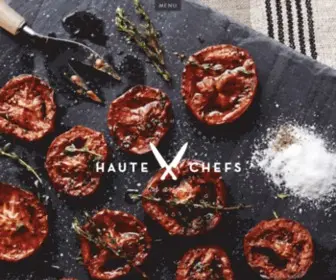 Hautechefsla.com(Haute chefs la) Screenshot