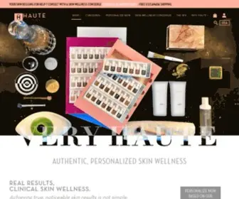 Hautecustombeauty.com(Haute Custom Beauty) Screenshot