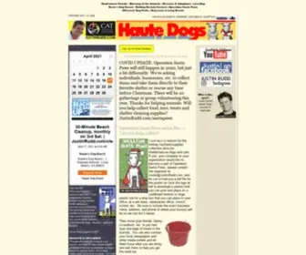 Hautedogs.org(HAUTE DOGS) Screenshot