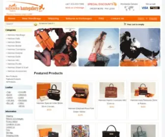 Hautegallery.net(Hermes Fake Handbags Outlet) Screenshot