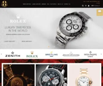 Hautehorologe.ae(Premium & Luxury Swiss Watches Sale in Dubai) Screenshot