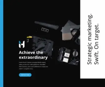 Hauterockcreative.com(Haute Rock Creative) Screenshot