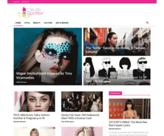 Hautetalk.com(Style Your Culture) Screenshot