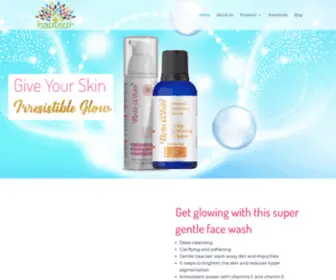 Hauteur.in(HAUTEUR COSMECEUTICALS) Screenshot