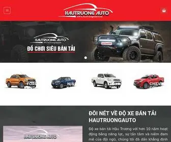 Hautruongauto.com(Địa chỉ Xưởng độ xe bán tải uy tín tại Hà Nội) Screenshot